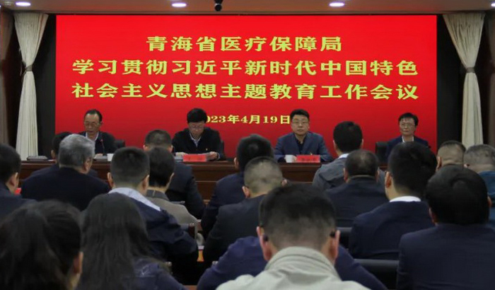 省醫(yī)療保障局召開學(xué)習(xí)貫徹習(xí)近平新時代中國特色社會主義思想主題教育工作會議