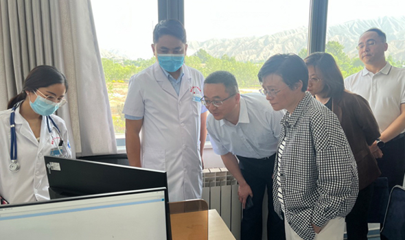省醫(yī)保局工作組赴海東市調(diào)研醫(yī)保工作