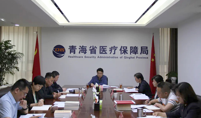 青海省醫(yī)保局專題研究部署主題教育調(diào)研成果轉(zhuǎn)化和檢視問題整改落實工作